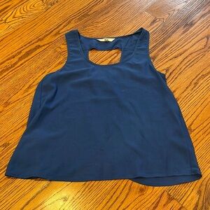 JACK Woman’s Blue Tank Size XS